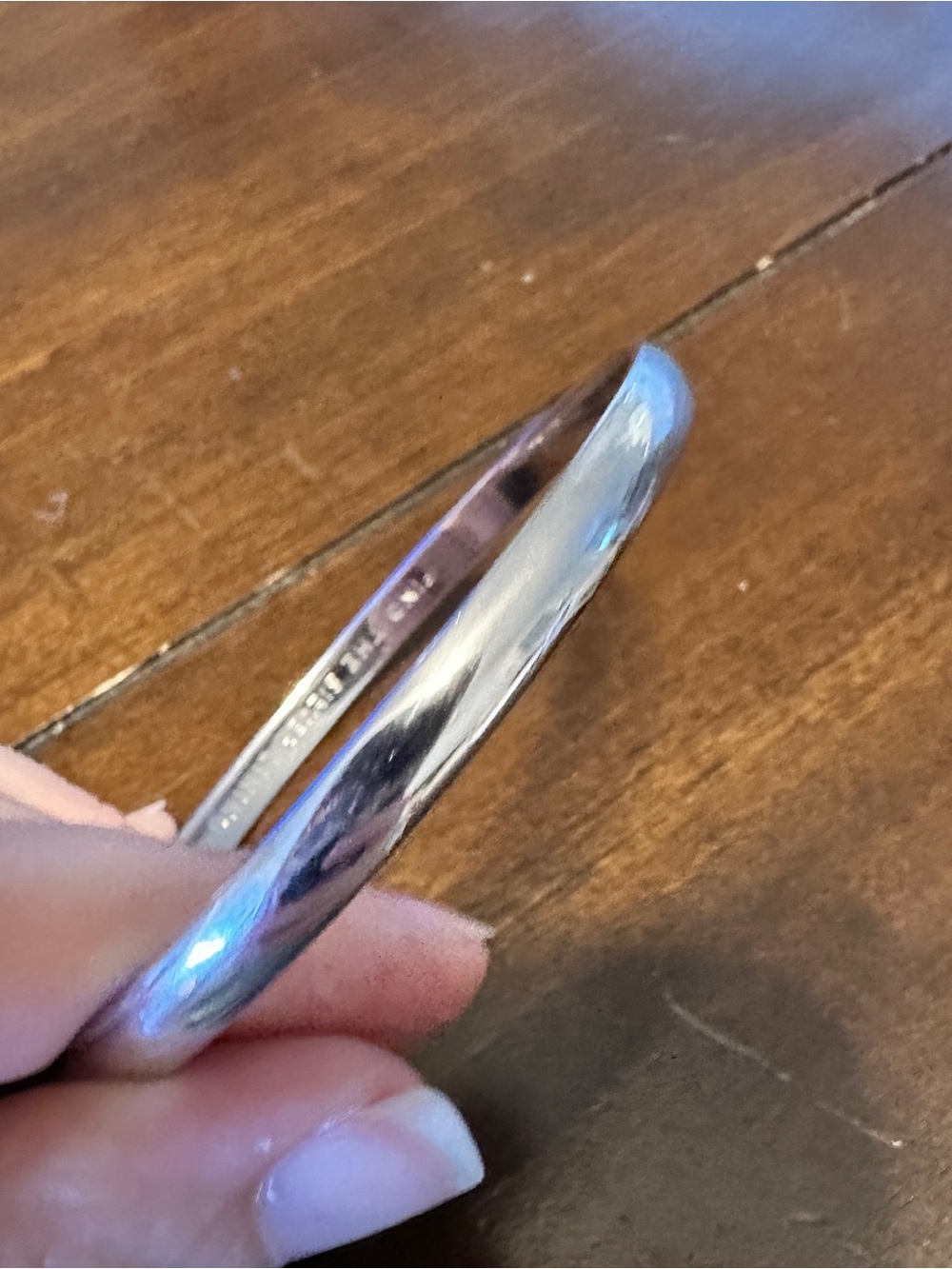 Kate Spade Silver-Tone Engraved Bangle - Picture 7 of 15